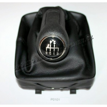 Kompletter Schalthebel VW Polo 9N 2002-05 schwarz