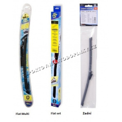 Skoda Roomster 2006-... Scheibenwischer (3 Varianten)