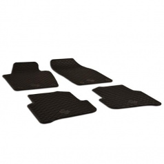 Gummi-Fußmatten Skoda Fabia III 2014-