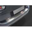 Edelstahlabdeckung - Schwellenschutz für die hintere Stoßstange Citroen C4 Grand Picasso II 2013-16