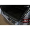 Edelstahlabdeckung - schwarzer Schwellenschutz für die hintere Stoßstange Škoda Superb III Liftback 2015-16