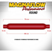 Sportresonator Magnaflow RED Durchmesser 63,5 mm, Länge 760 mm (13145)