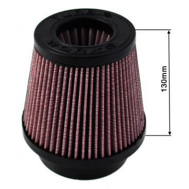 TurboWorks Sportluftfilter Durchmesser 101 mm, Höhe 130 mm TurboWorks Sportluftfilter Durchmesser 101 mm, Höhe 130 mm