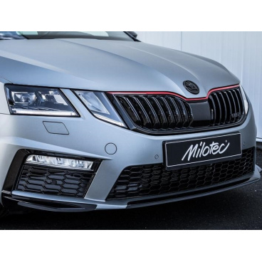 Teile der vorderen Stoßstange - Octavia III. RS-Facelift abv. 2017