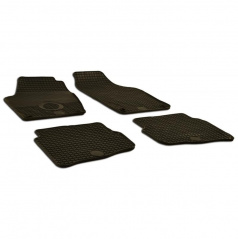 Gummiteppiche-Gummi-Automatten, VW FOX 2005+