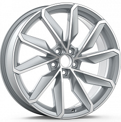 Original Škoda BLADE 18" Leichtmetallrad für SCALA, KAMIQ