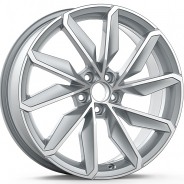 Original Škoda BLADE 18" Leichtmetallrad für SCALA, KAMIQ