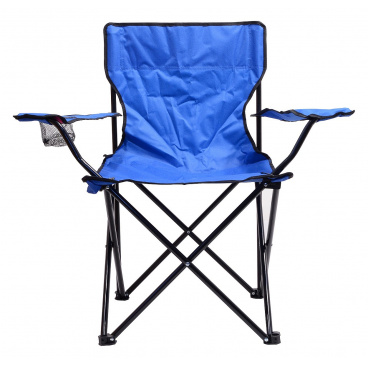 Klappbarer Campingstuhl BARI blau Klappbarer Campingstuhl BARI blau