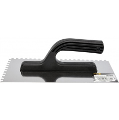 Kelle 270 x 125 mm, Edelstahlzähne 6 x 6 mm