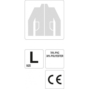 Regenjacke L (PVC) Regenjacke L (PVC)