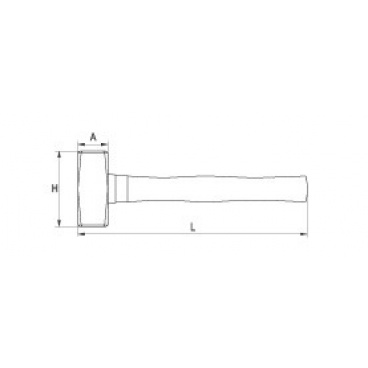 Metallhammer 1,5 kg Metallhammer 1,5 kg