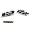 LED-Kennzeichenbeleuchtung Mercedes ML 164 2005-11