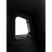 Sportverstellbarer Sitz A1 RACING Farbe Schwarz 2 Stk