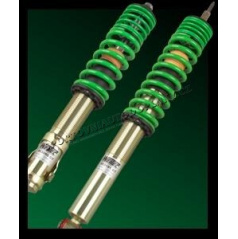 ST Suspensions höhenverstellbares Fahrwerk Hicon TX PEUGEOT 206 vorne: 30–60 mm hinten: 0–40 mm (8/98+) 18270004