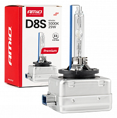 Xenonlampe D8S 5000K AMiO PREMIUM