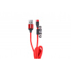 Multikabel USB Lightning/USB C/micro USB 1m UC-08