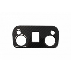 Kohlenstoffrahmen der Innenbeleuchtung Ford Mustang 15-19