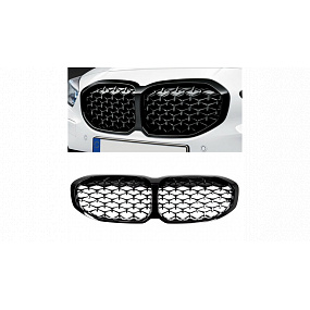Grill BMW 1 F40 Glänzend Schwarz Grill BMW 1 F40 Glänzend Schwarz