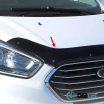 Motorhaubendeflektor Ford Transit, Tourneo Custom 2018-23