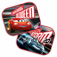 Sonnenschutz für Seitenfenster CARS 2 Stück