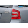 Rámeček zadních světel combi - pro lak  Škoda Octavia II