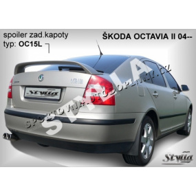 ŠKODA OCTAVIA II HTB (04+) Heckspoiler. Hauben (EU-Homologation)