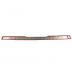 Edelstahl-Chrom-Heckstoßstangenschwelle Omtec Mercedes Benz Vito W639 2003-14
