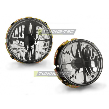 VW Golf 1 05.74-07.83 klare Frontleuchten, Chrom