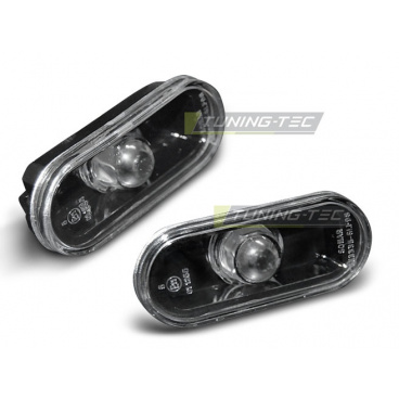 VW Passat B5 11.1996 - 08.2000 klare Seitenblinker schwarz