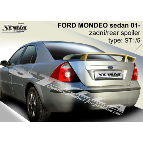 FORD MONDEO Limousine 01-07 Heckspoiler. Hauben (EU-Homologation)