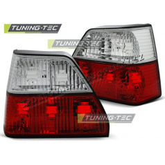 VW Golf 2 08.1983-08.1991 ROTWEISSE RÜCKLEUCHTEN