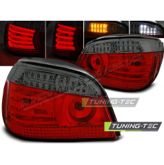 BMW E60 07.2003–07 rote LED-Rückleuchten