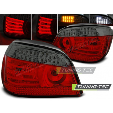 BMW E60 07.2003–07 rote LED-Rückleuchten