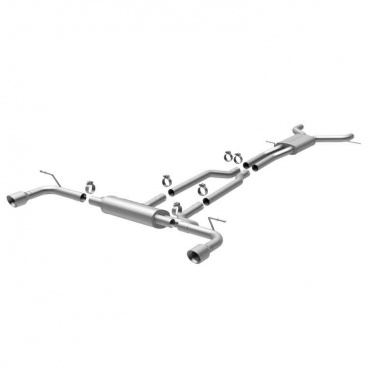 Audi Q7 4.2L 2007-2007 Magnaflow Kompletter Auspuff 15085