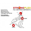 Seat Ibiza 2002+ StrongFlex Sport Montage von Silentblöcken für die Vorderachse, nur 6 Stück