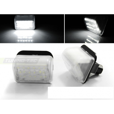 Mazda 6 / CX-7 / CX-5 LED-Kennzeichenbeleuchtung (PRMA01) Mazda 6 / CX-7 / CX-5 LED-Kennzeichenbeleuchtung (PRMA01)