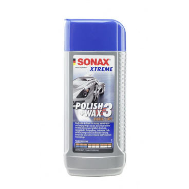 Polieren mit Wachs WAX3 Sonax XTR 250 ml Polieren mit Wachs WAX3 Sonax XTR 250 ml