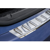 Edelstahlabdeckung - Schwellenschutz für die hintere Stoßstange Toyota Avensis III Mk 2008-12