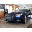 Edelstahlabdeckung - Schwellenschutz für die hintere Stoßstange Audi A5 Sportback 2016+