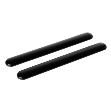 Stoßstangenschutz schwarz 315x35mm 2 Stück mit Kleben Stoßstangenschutz schwarz 315x35mm 2 Stück mit Kleben