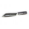 Spoiler des Heckdiffusors – Auspuffattrappen Turbo-Design Leuchtendes Weiß – Škoda Octavia III