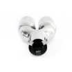 Sport-Edelstahl-Doppelende 2x74 mm