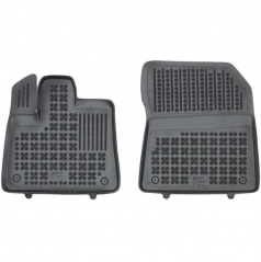 Gummi-Fußmatten mit erhöhtem Rand, Citroen Berlingo III, 2018+