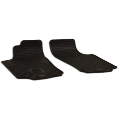Gummiteppiche-Gummi-Automatten, Opel COMBO NEU 2001+ - 2 Teile