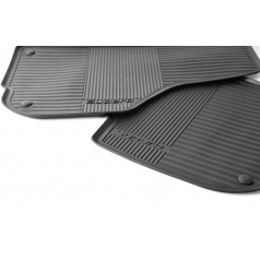 Originale vordere Gummimatten für den Škoda Superb II