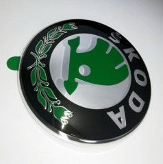 Originales Frontemblem Škoda Octavia II 2004-13, Superb I 2002-08