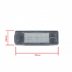 LED-Kennzeichenbeleuchtung 76 x 26 x 30 mm (SMD 18 LEDs)