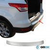 Edelstahl polierte hintere Stoßstangenstange Omtec Ford Kuga II 2013+ schwarz