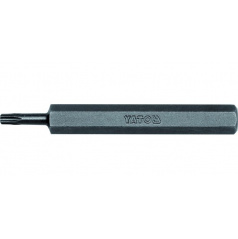 TORX-Bit mit Loch 8 mm T15 x 70 mm 20 Stk