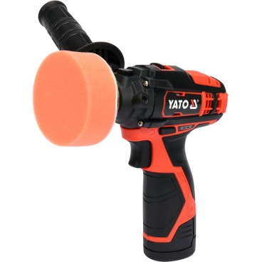 Polierer 12V AKU mit zwei Geschwindigkeiten